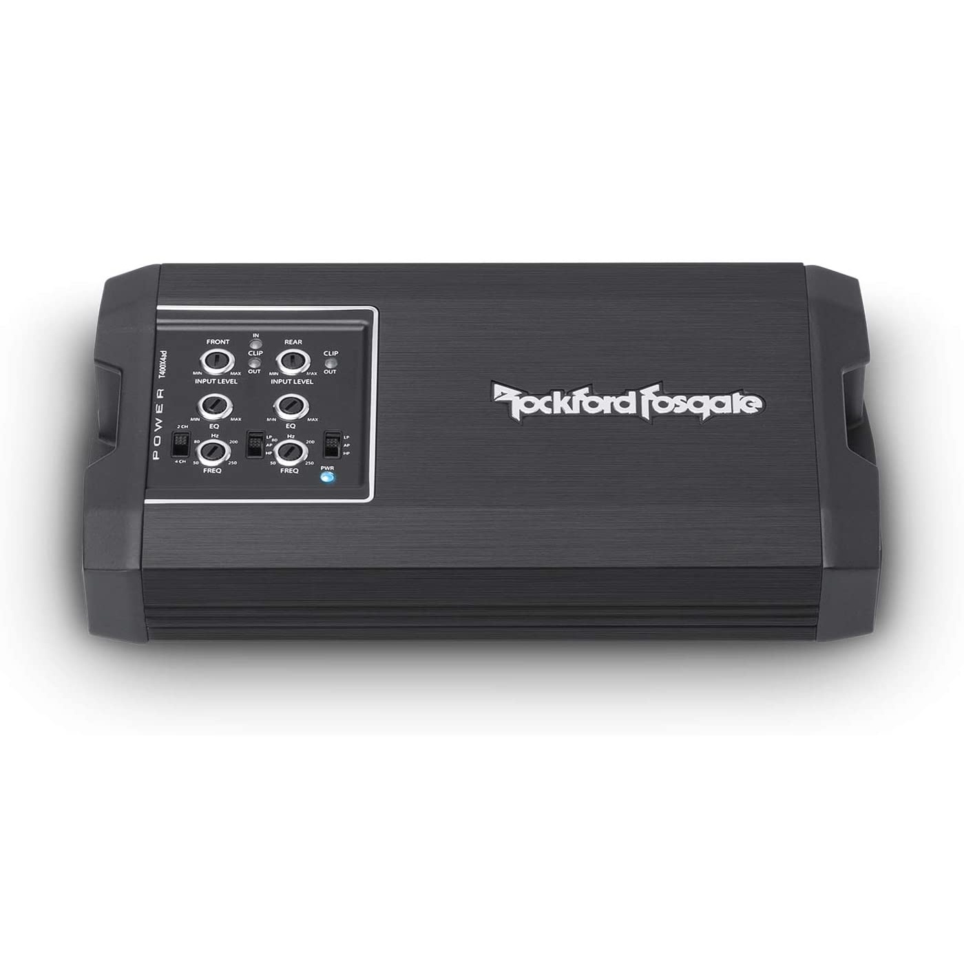 Rockford Fosgate T400X4ad Power 400 Watt Class-ad 4-Channel Amplifier