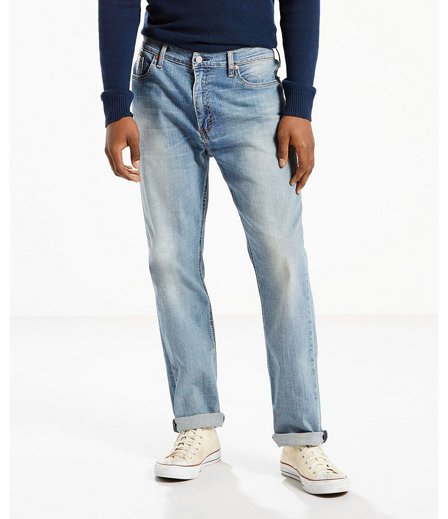 Cremieux Jeans Big & Tall Straight-Fit Stretch Denim Jeans