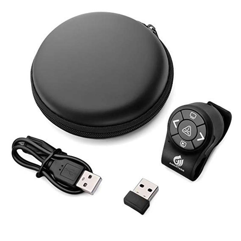 2.4GHz Wireless Presenter PPT Presentation Remote With Laser Pointer Clicker Control