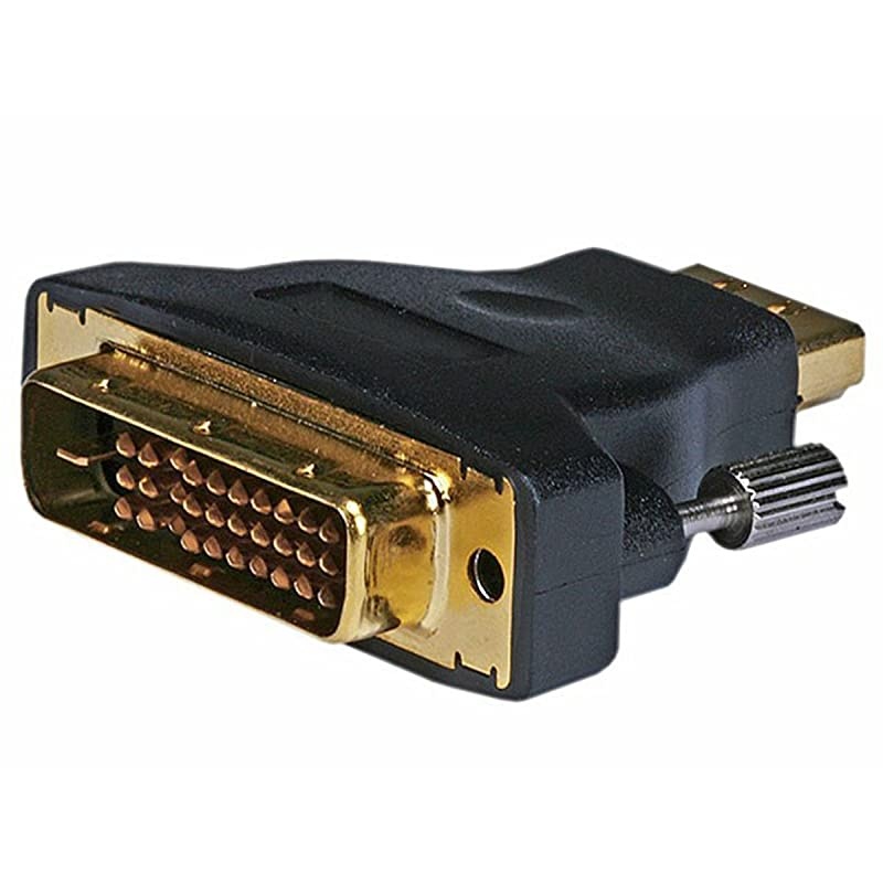 102689 M1D PampD Male to HDMI Female Adapter Gold Plated 102689