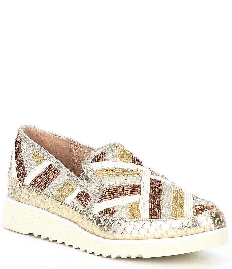 Donald Pliner Finni2 Beaded Slip-Ons