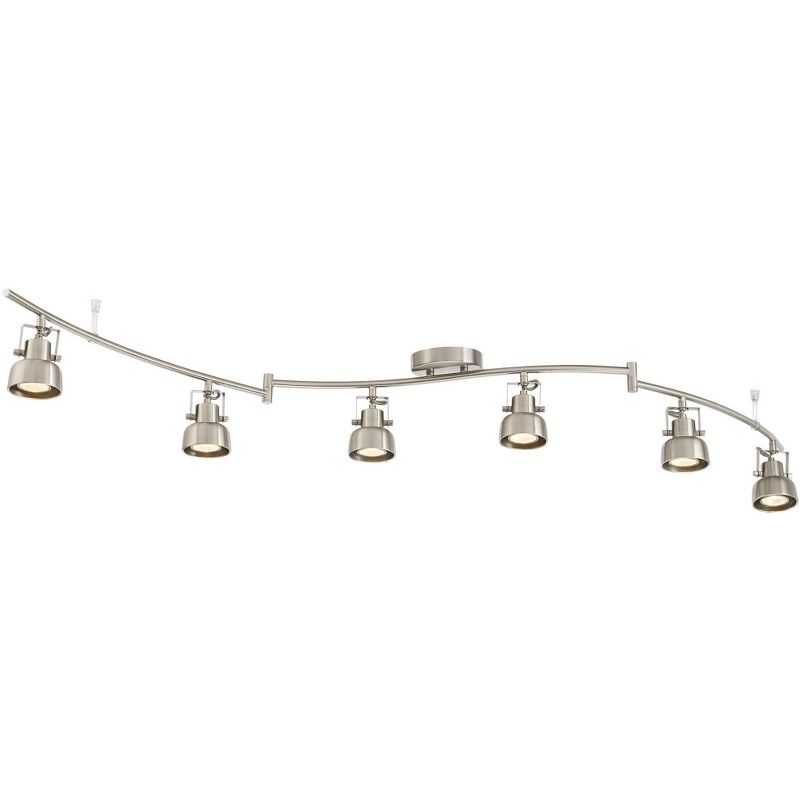 Pro Track&reg; Lenny 6-Light Swing Arm Track Fixture