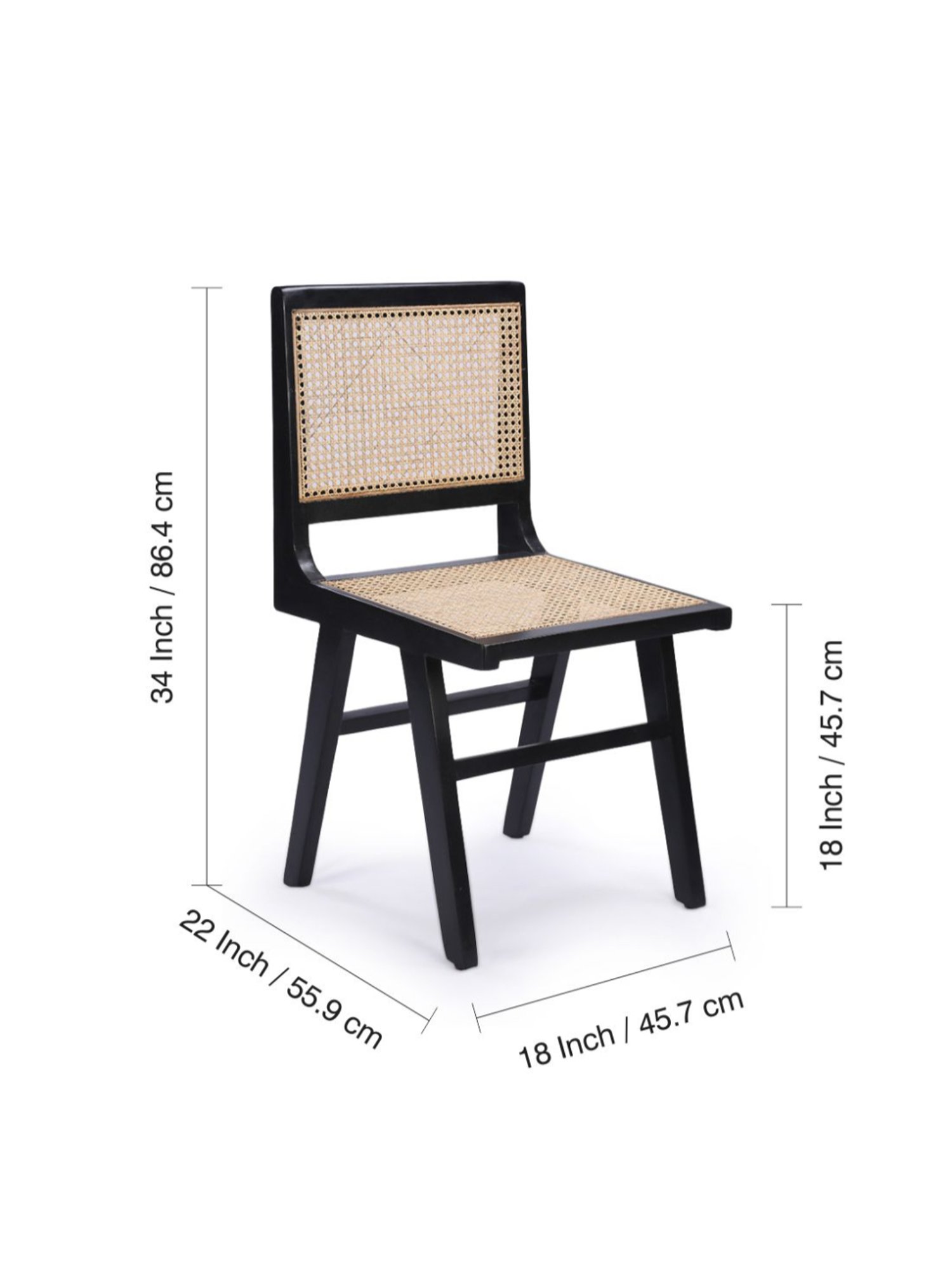 Durian Elanor Modern Brown & Beige Premium Leatherette Dining Chair