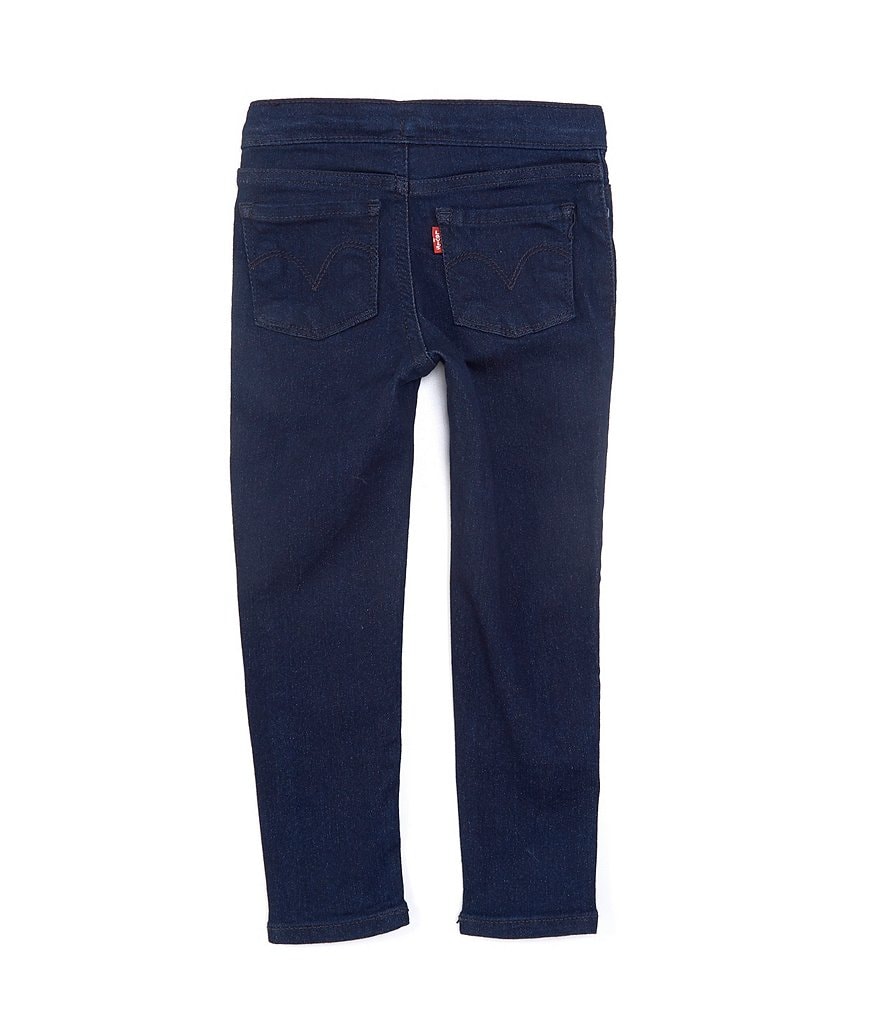 Tea Collection Little Girls 2-6 Sparkle Stripe Capri Leggings