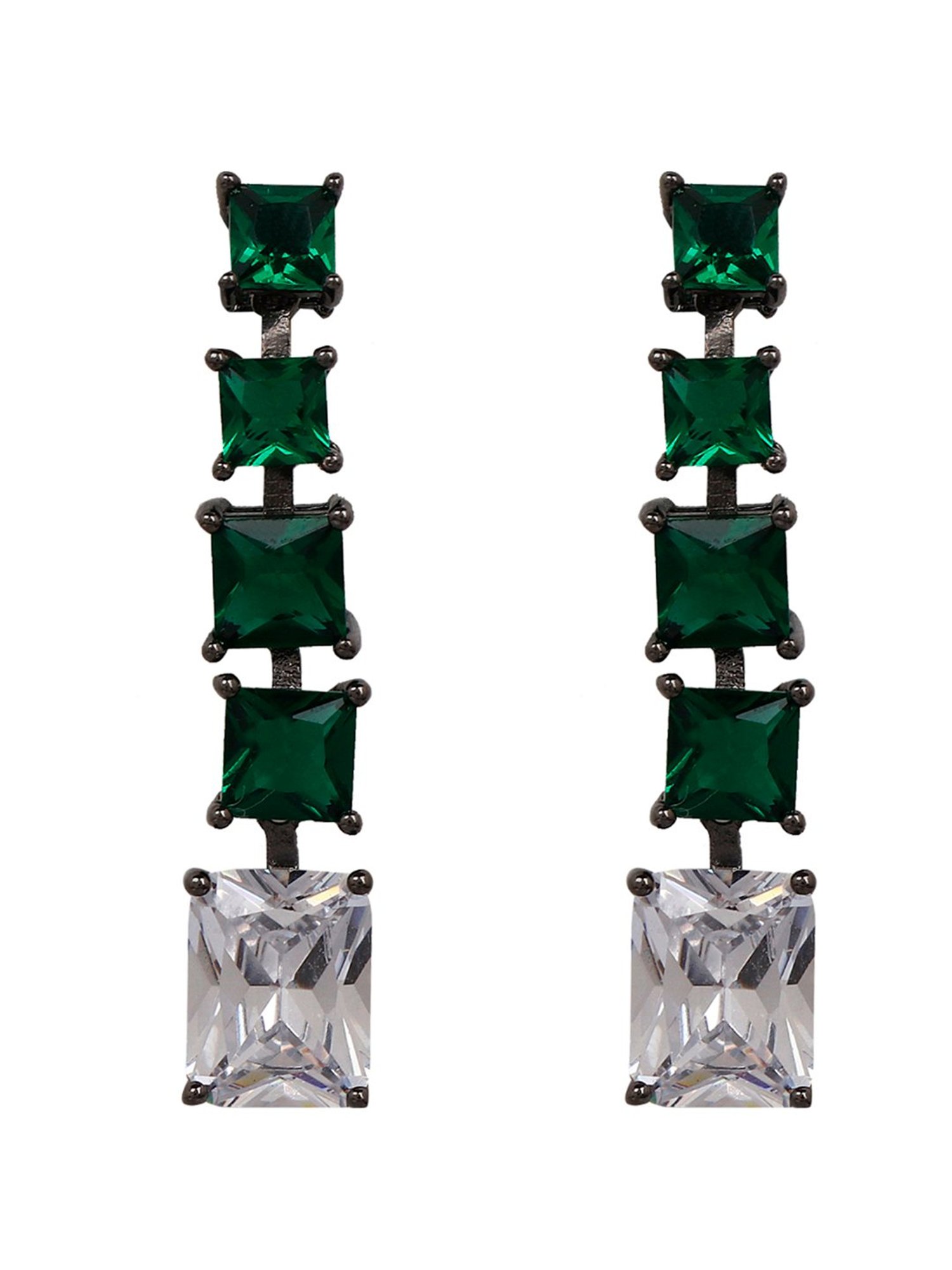 The Real Effect London 800 Silver Earrings for Women