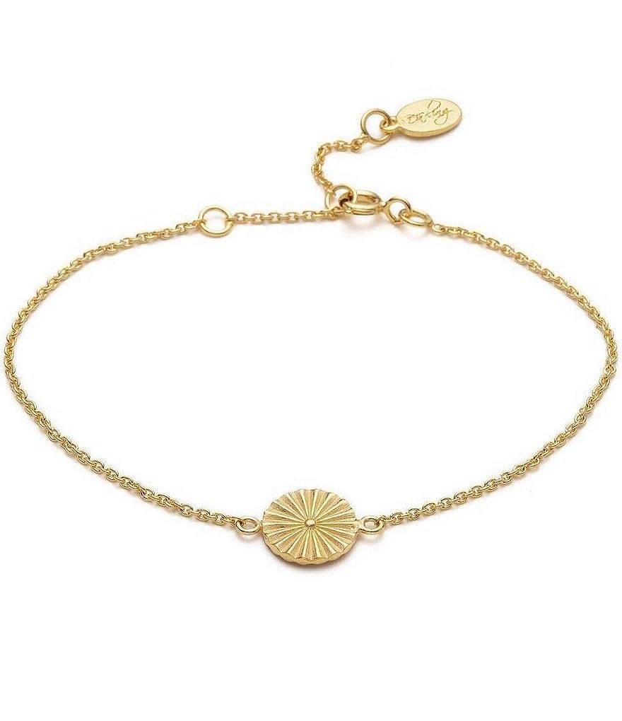 With Love Darling Wheel Bracelet