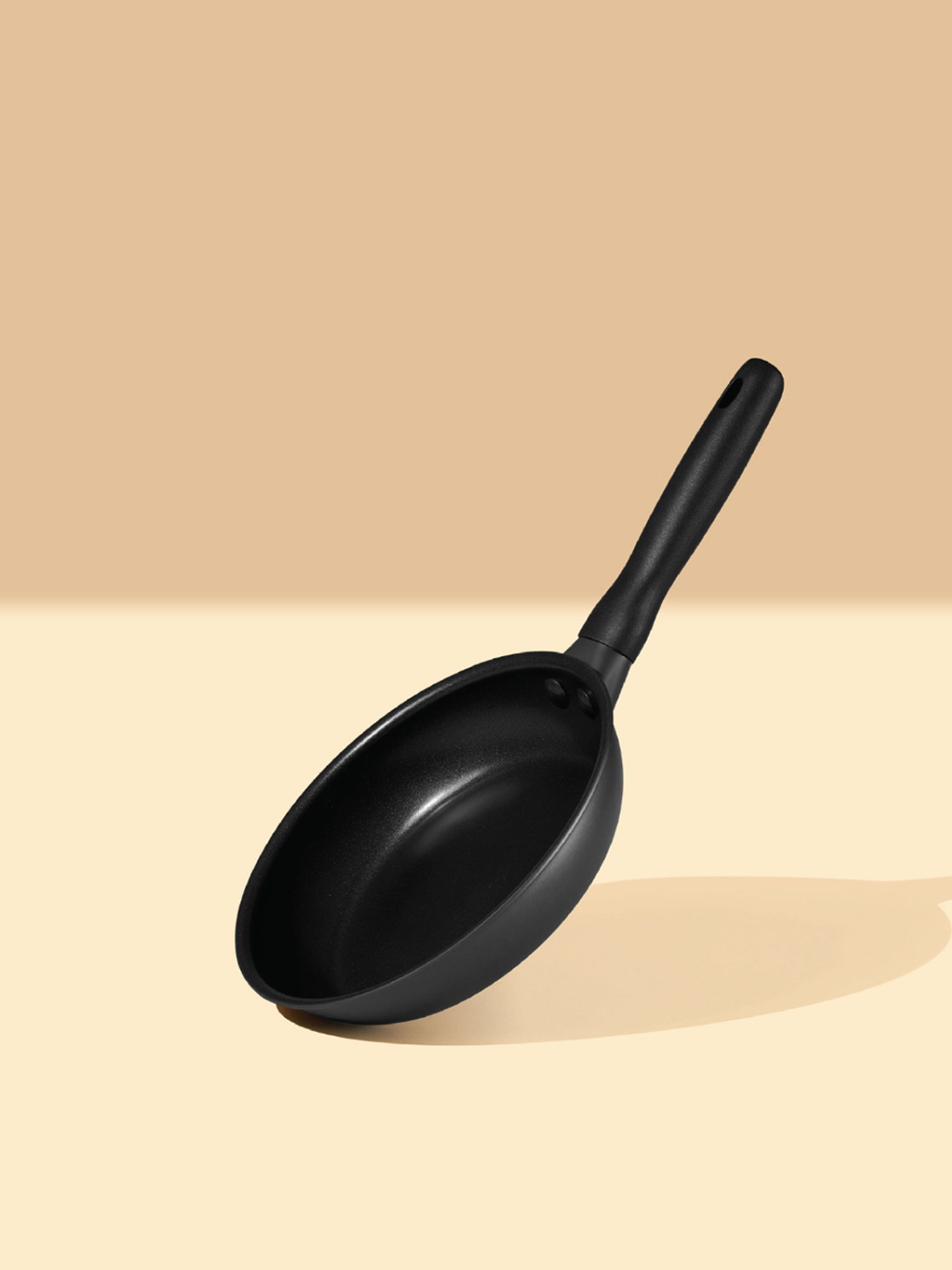 Meyer Midnight Black Aluminium Frypan (20cm)