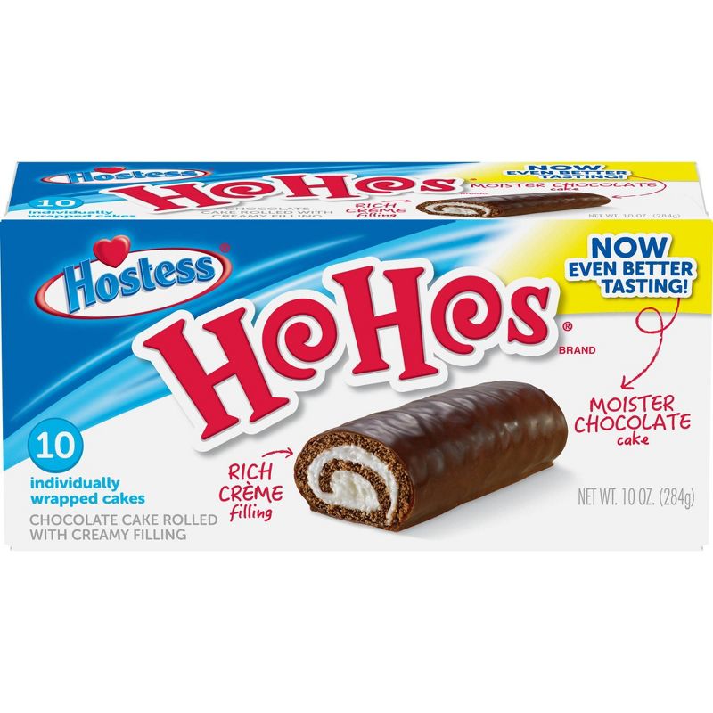 Hostess Ho Hos - 10ct/10oz