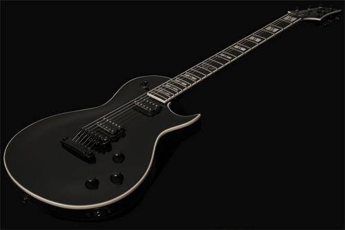 Washburn Parallaxe PXL20B Electric Guitar (Black Gloss)