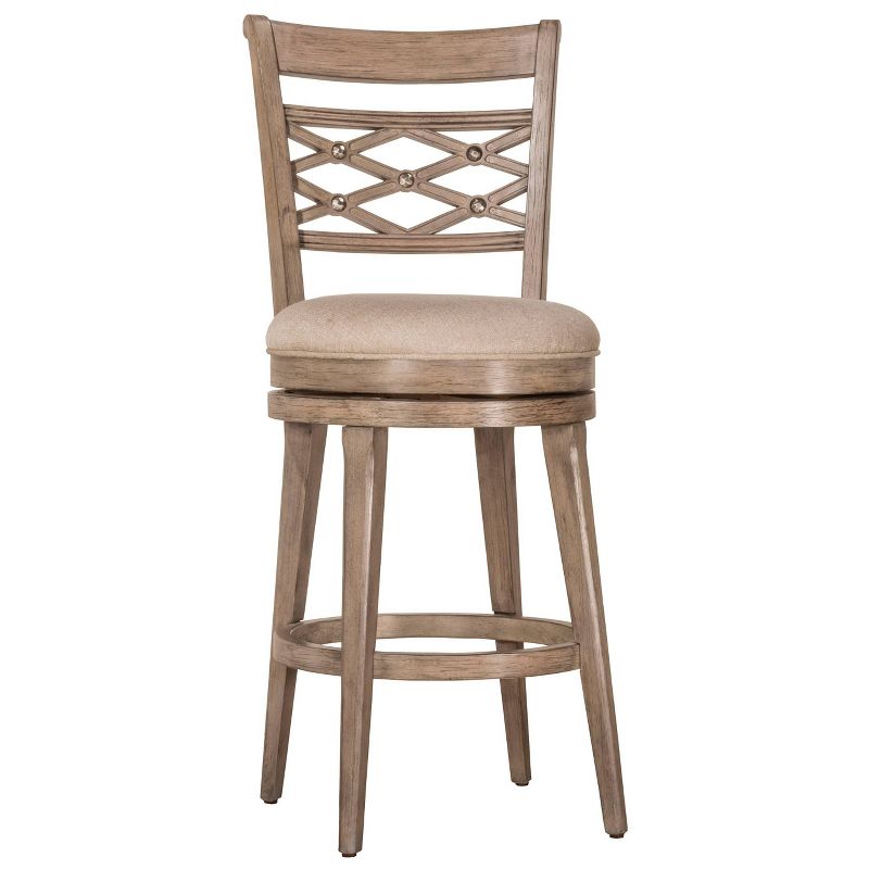 Chesney Barstool Weathered Gray - Hillsdale Furniture
