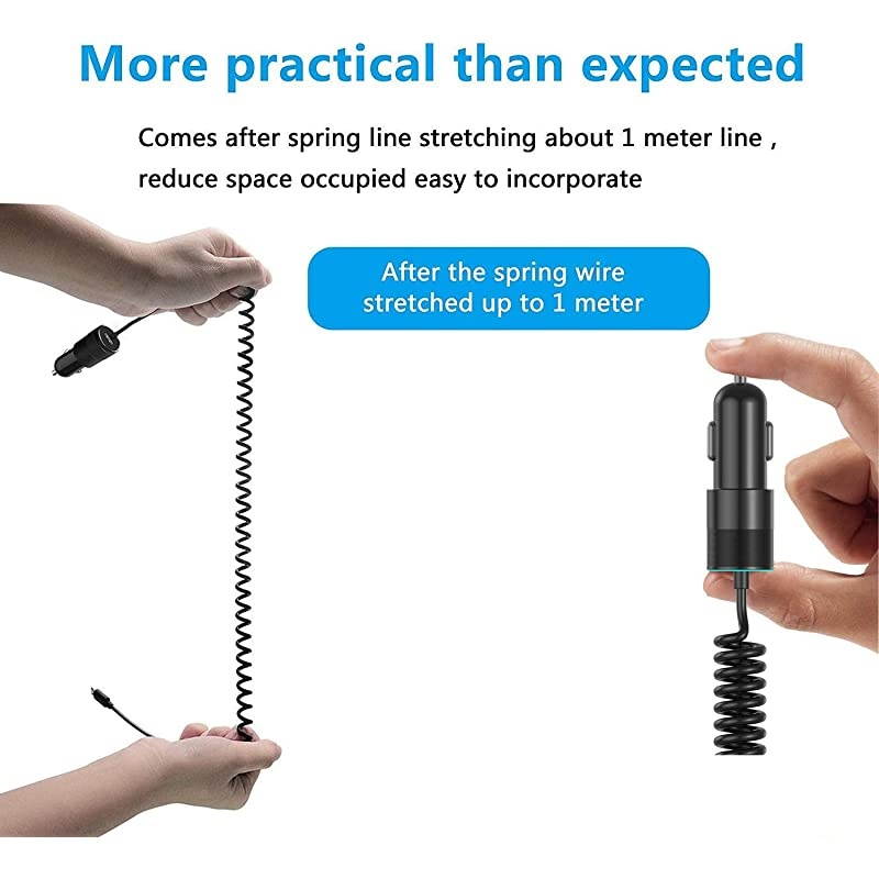 Charger, 24W/4.8A Compatible with iPhone 12/11/XR/XS/X/Pro Max 8/7/6/6S Plus 5S/5C/SE2, iPad Air Mini Pro USB Port Fast Cable Charger Adapter(CC001 Black)