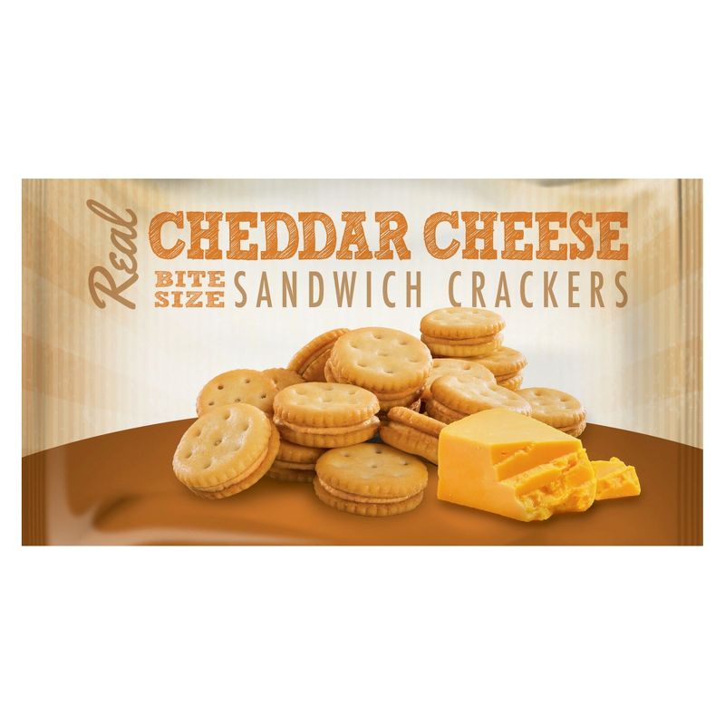 Lance Cheddar Cheese Sandwich Crackers - 8oz