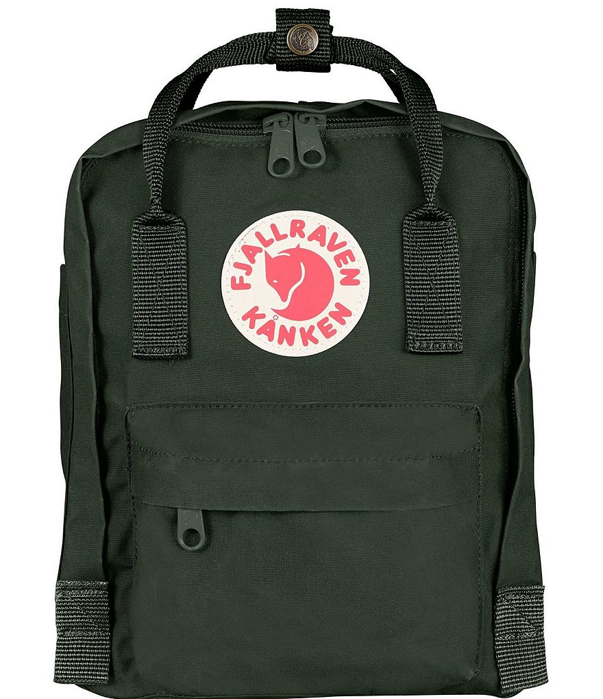Fjallraven Mini Kanken Water-Resistant Convertible Backpack