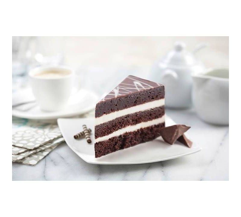 The Original Cakerie Gluten Free Dark Chocolate Ganache Cake - 16oz