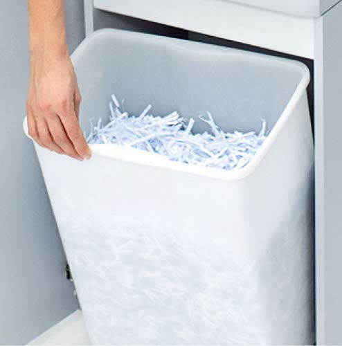Clary 24SMC super micro-cut paper shredder, P-7 security level, designed for 2-3 users, shreds 5-7 sheets at a time