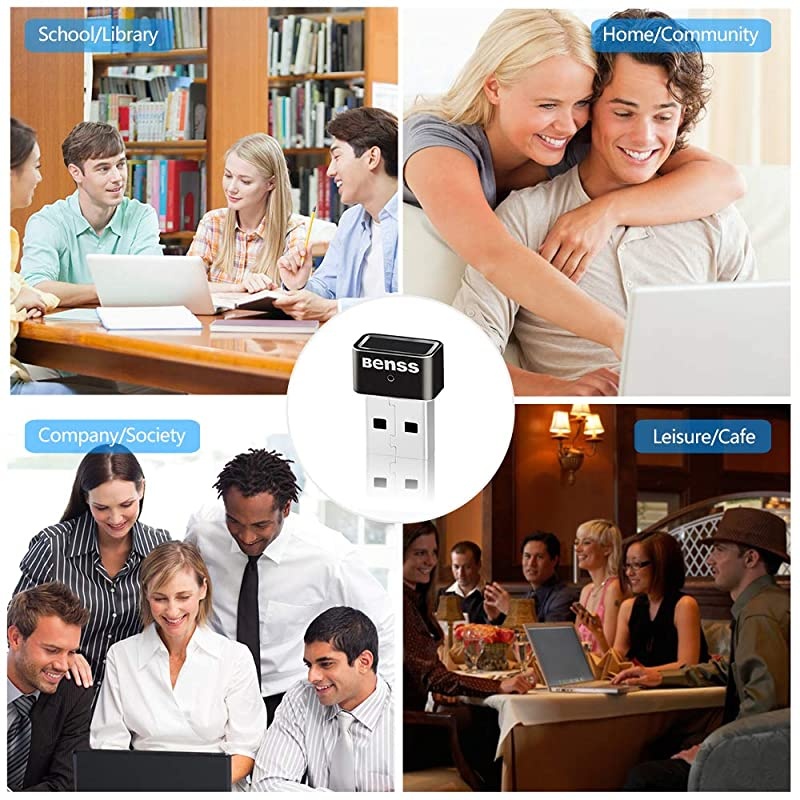 Fingerprint Reader Windows 10 Hello for PC Windows Hello Fingerprint Scanner Fingerprint Sensor Multi Finger 360 Degree Touch Speedy Matching Biometric PC Laptop