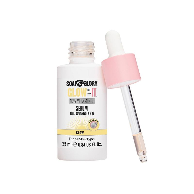 Soap & Glory Glow with It 10% Vitamin C Serum - 0.84 fl oz