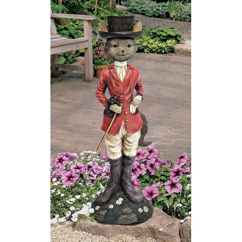 Design Toscano Tally-Ho Equestrian Fox Hunt Statue - Multicolored