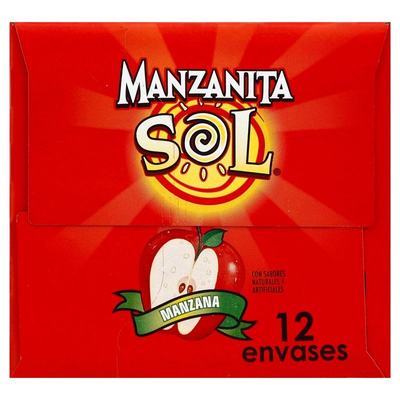Manzanita Sol Apple Soda - 12pk/12 fl oz Cans