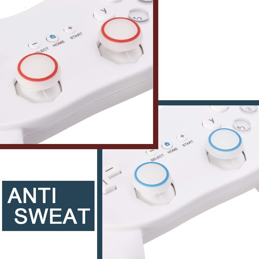 Thumb Grip Thumbstick Noctilucent Sets for PS2, PS3, PS4, Xbox 360, Xbox One Controller Pack of 16pcs