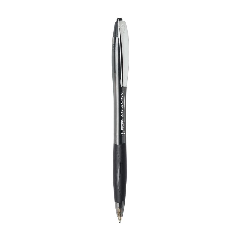 BiC 5pk Retractable Ballpoint Pens Black