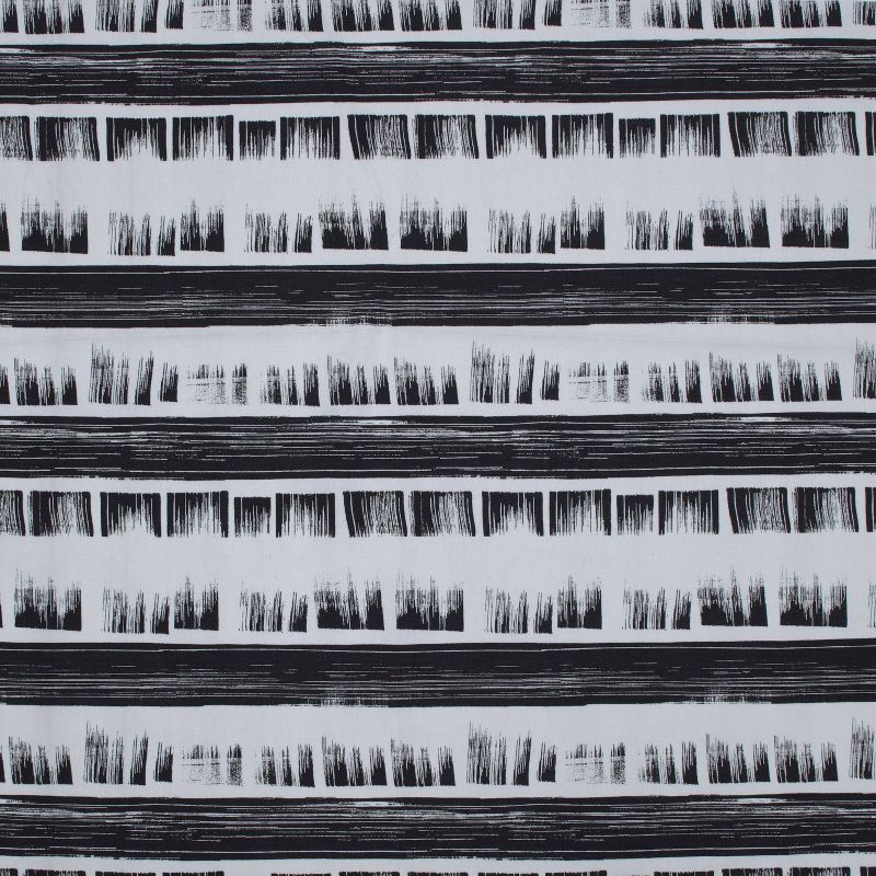 Set of 2 Brushed Ink Reversible Chair Pad - Pillow Perfect