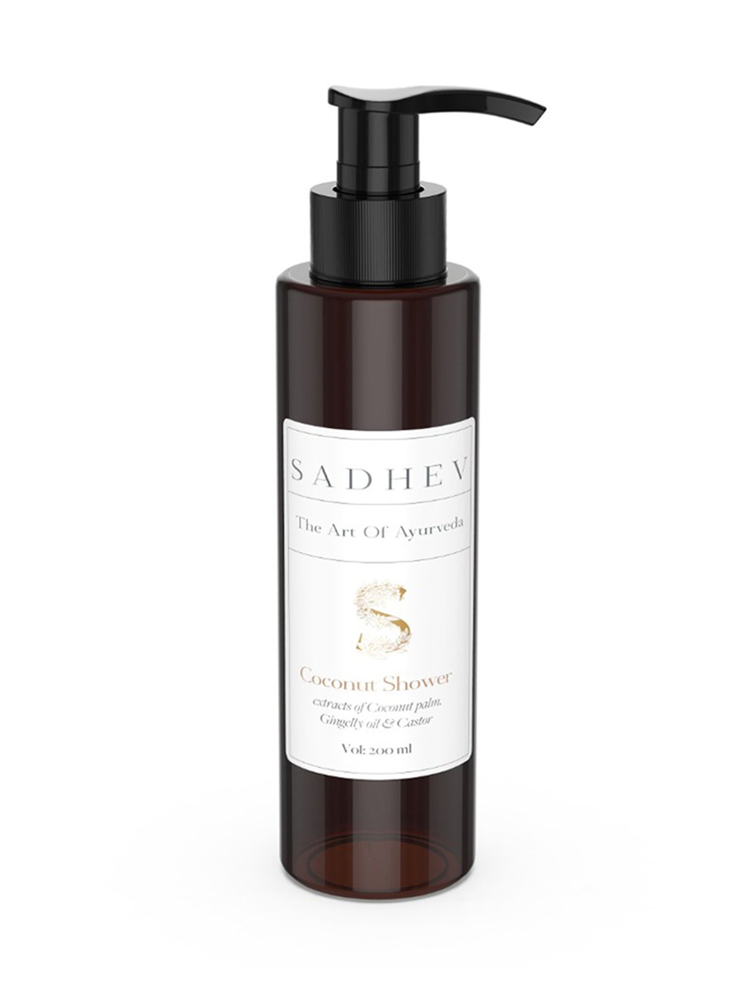 SADHEV The Art Of Ayurveda Coconut Shower Oil - 200 ml