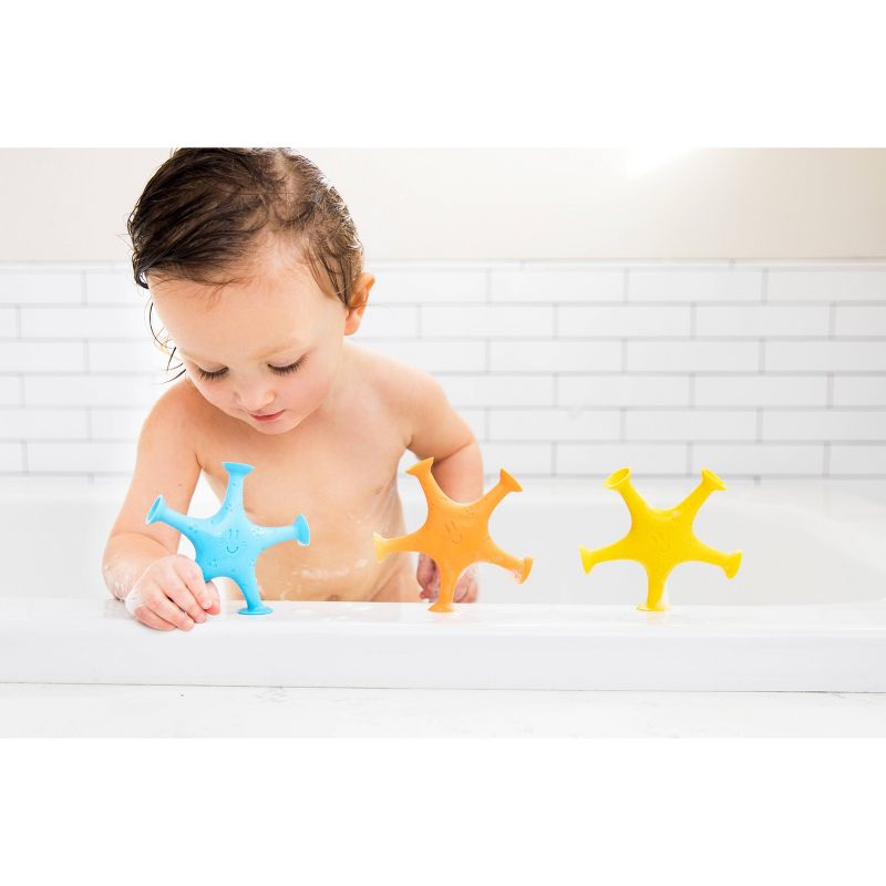 Ubbi Starfish Suction Cup Bath Toy