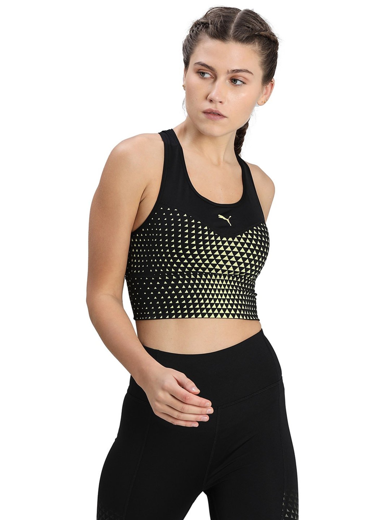 Amante Black Sports Bra