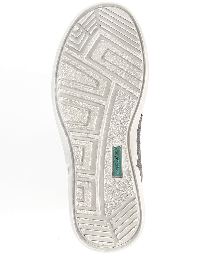 Josef Seibel Men's Louis 06 Perforated Leather Lace-Up Oxfords