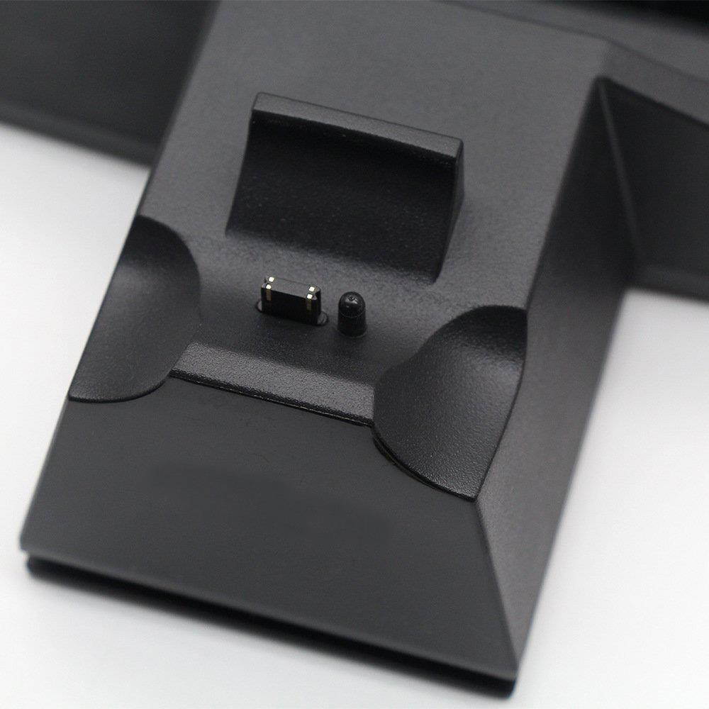 OSTENT 3 in 1 Multi Function Charger Charging Dock Power Station Stand Mount for Sony PS4/Pro Console