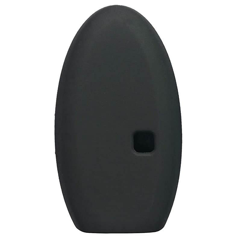 2Pcs Silicone Smart 5buttons Key Fob Remote Cover Protector Case Keyless Entry Holder for 2018 2017 Nissan Armada Murano Rogue Maxima Altima Sedan Pathfinder KR5S180144014