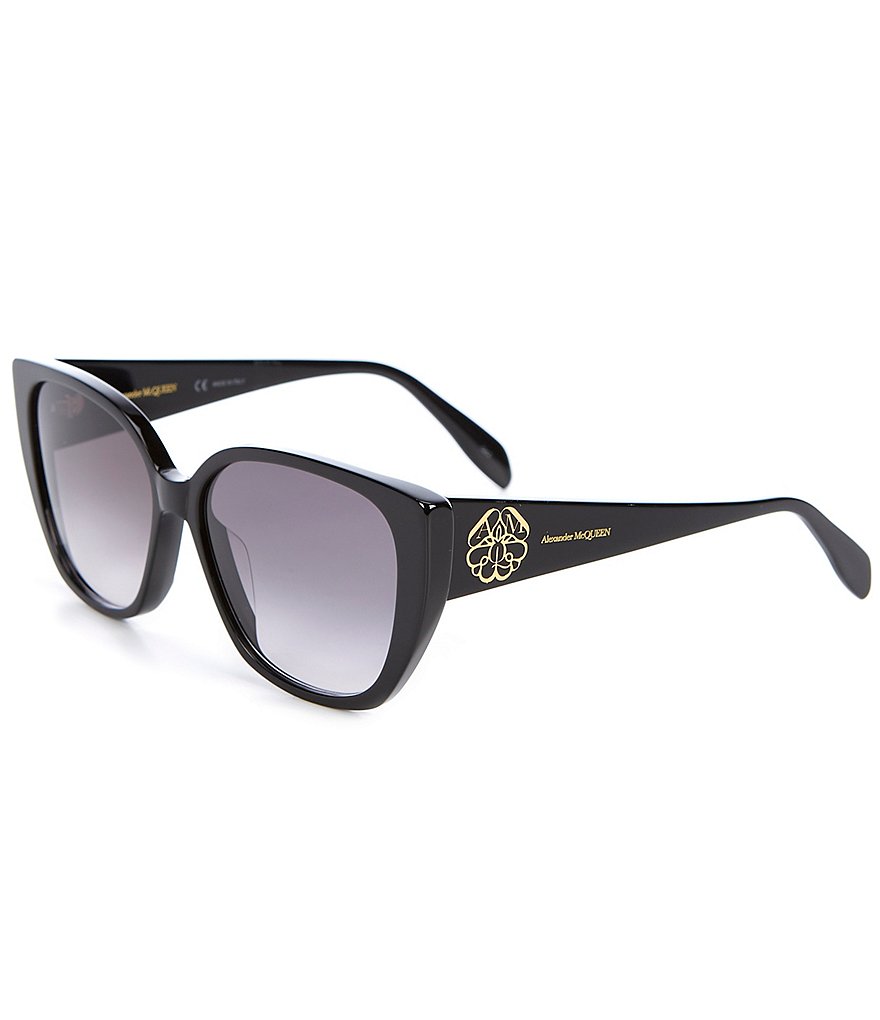 Alexander McQueen Women's Cat Eye 58mm Sunglasses