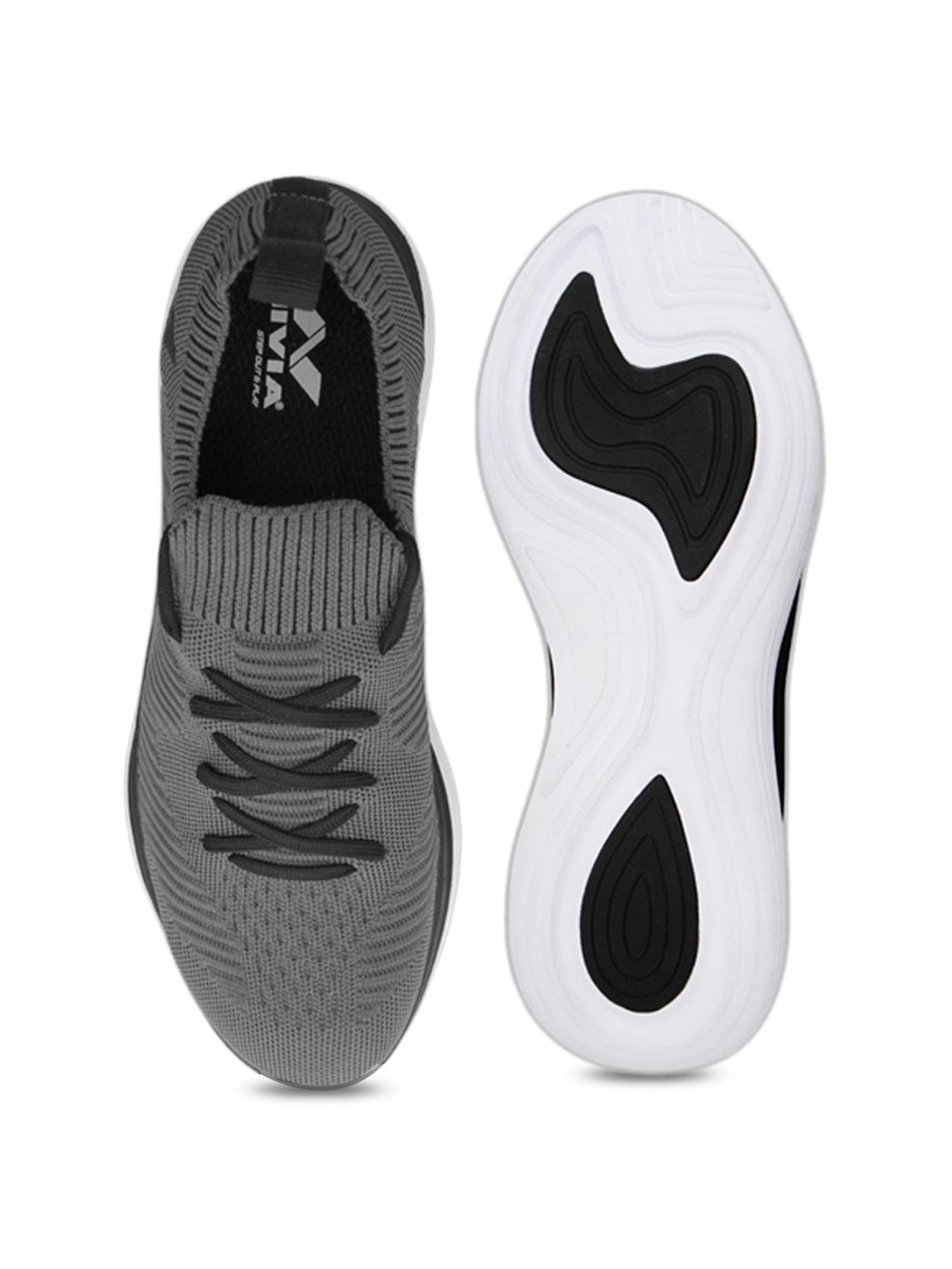 Nivia Endeavour 2.0 Grey Running Shoes