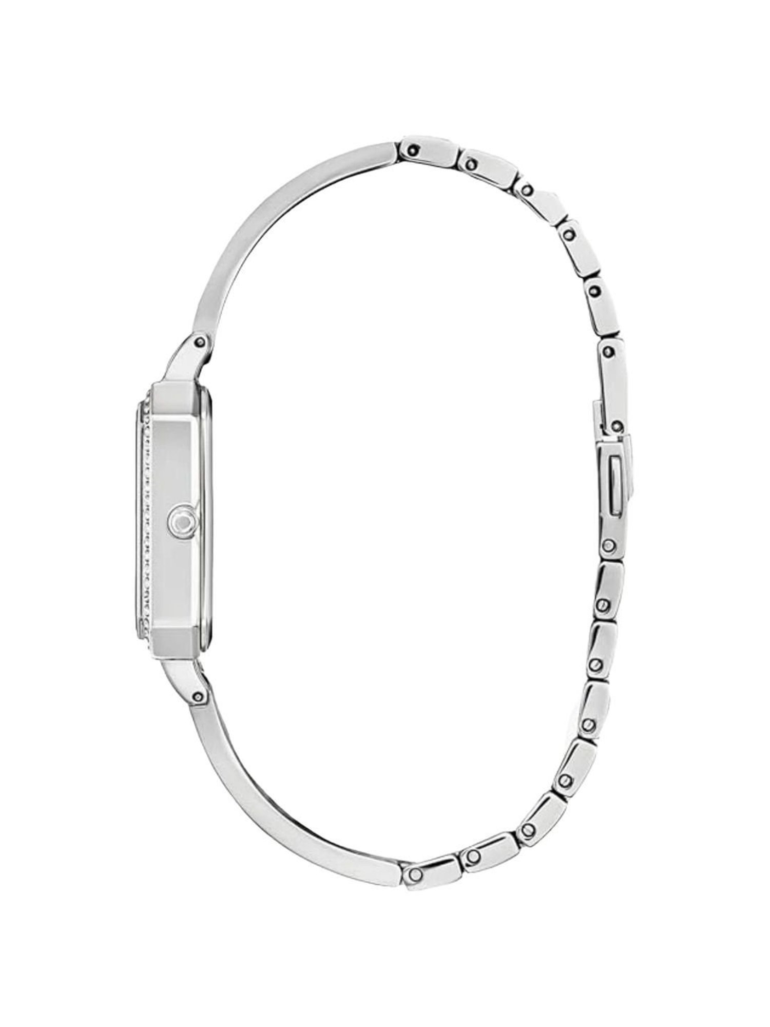 Women's Disney Minnie Mouse Nylon Strap Watch - Red