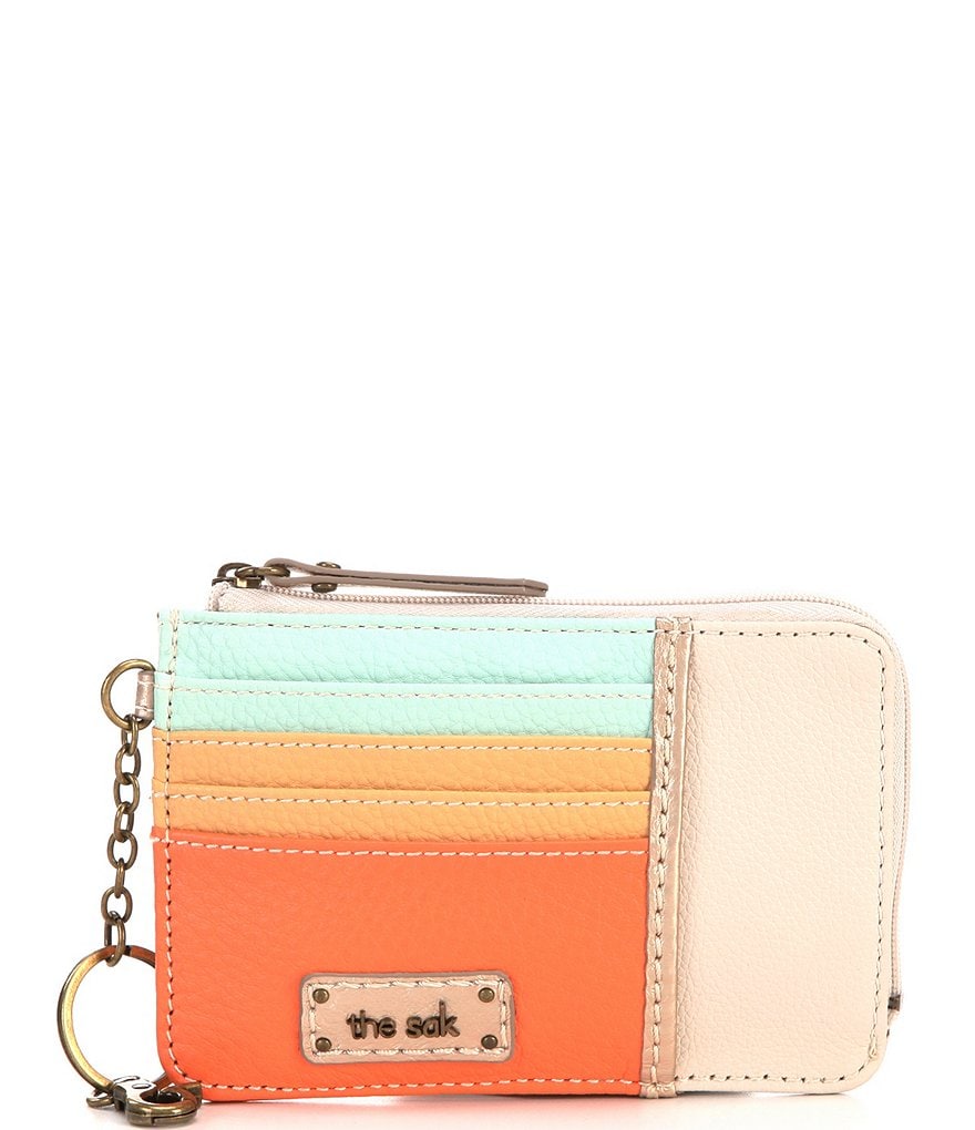 The Sak Iris Zip Around ID Card Wallet