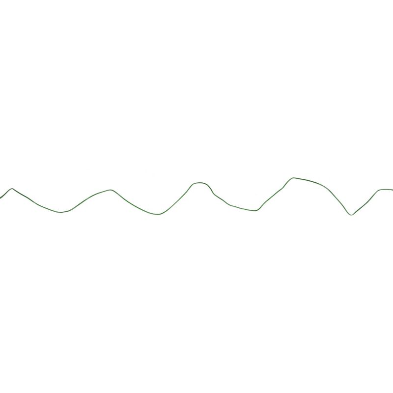 Northlight 98' Green Multi Purpose 1mm Garden Wire