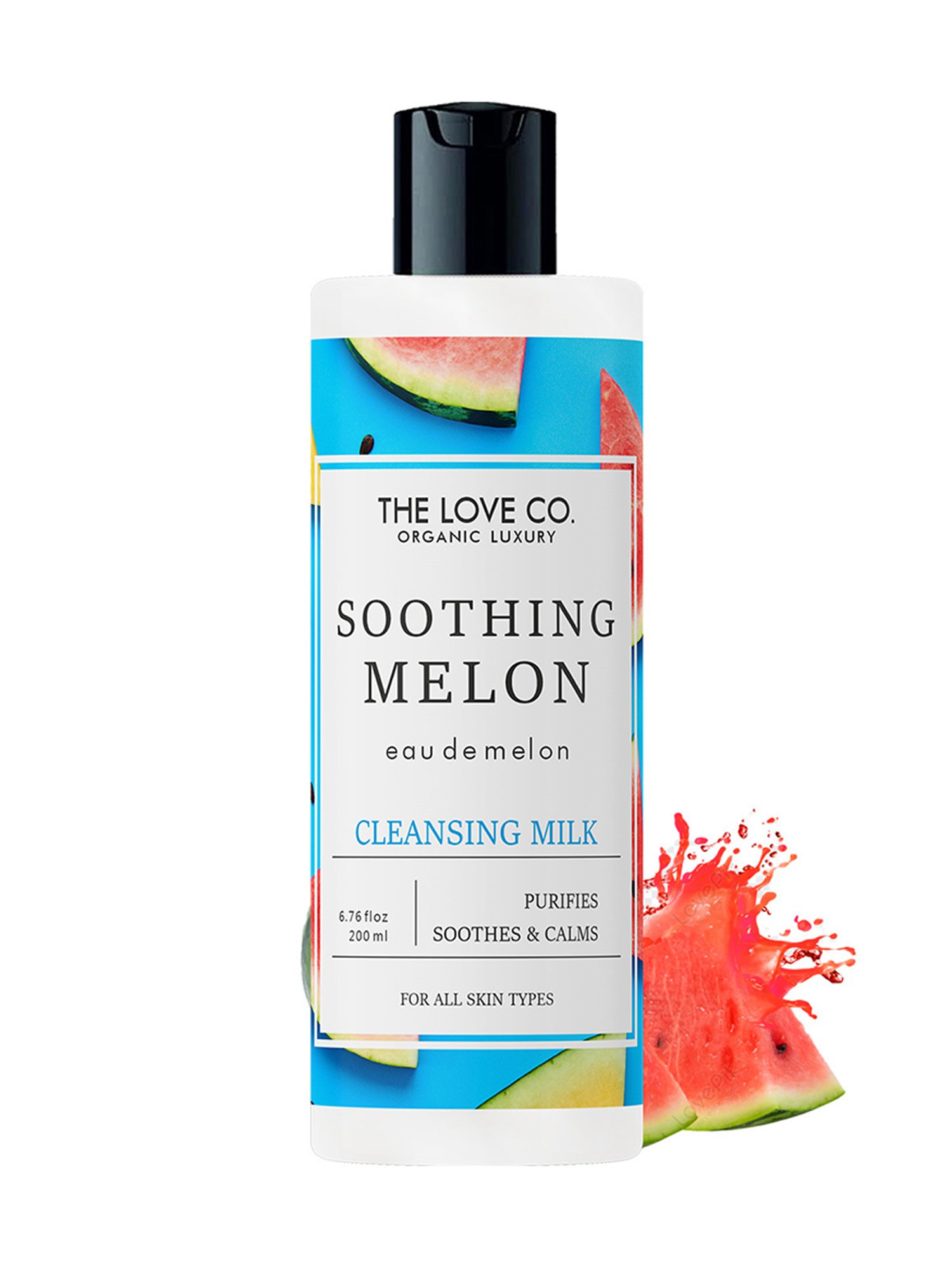 The Love Co. Melon Cleansing Milk - 200 ml