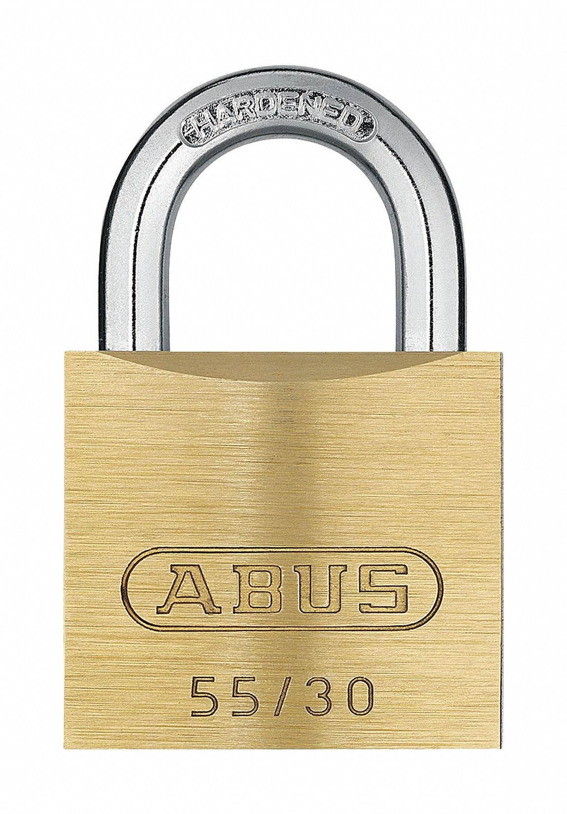 ABUS 55/30 KA Keyed Padlock,Alike,1-1/4"W