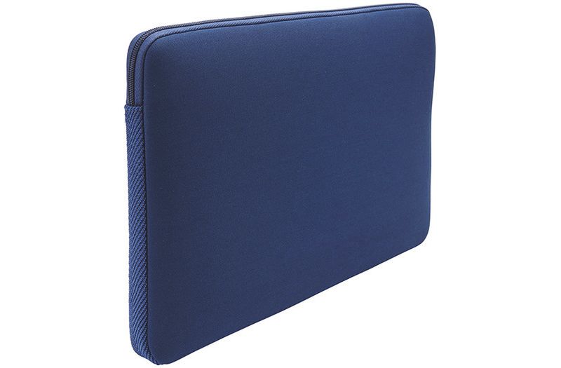 Case Logic LAPS-113-DARKBLUE Carrying Case (Sleeve) for 13.3" MacBook - Dark Blue - Ethylene Vinyl Acetate (EVA) Foam - Textured