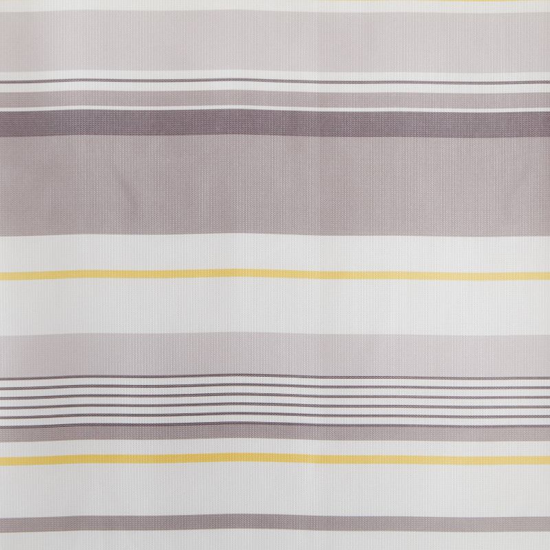 Spring Garden Fabric Shower Curtain Light Gray - Saturday Knight Ltd.