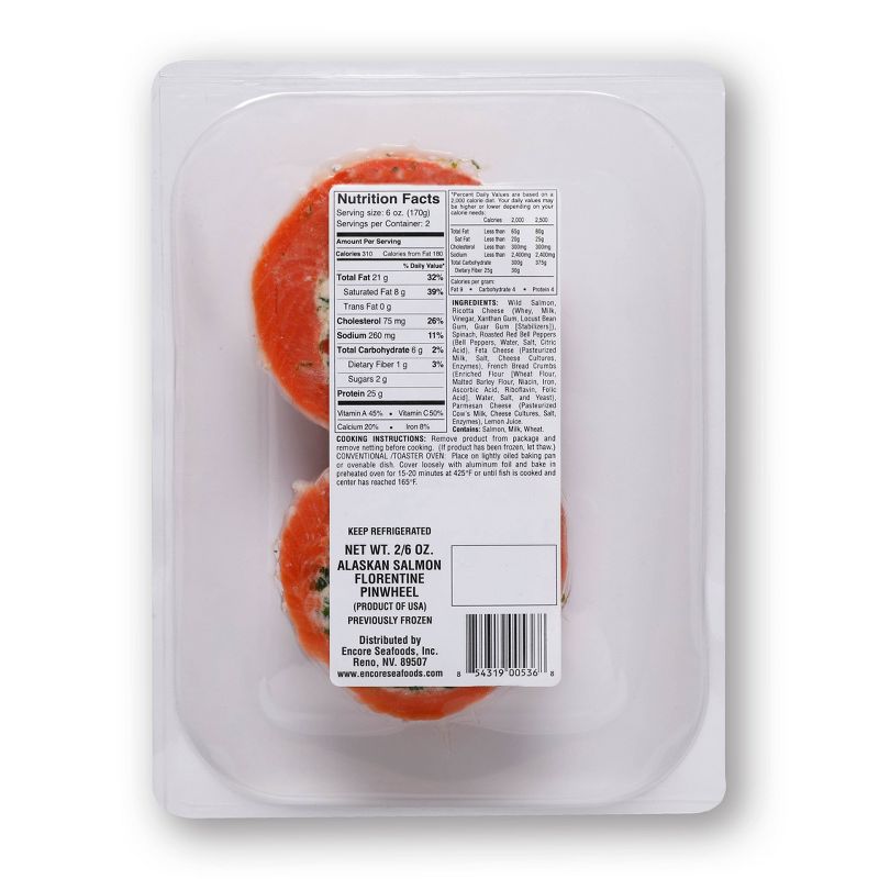Marine Harvest Pastrami Cold Smoked Salmon - 4oz