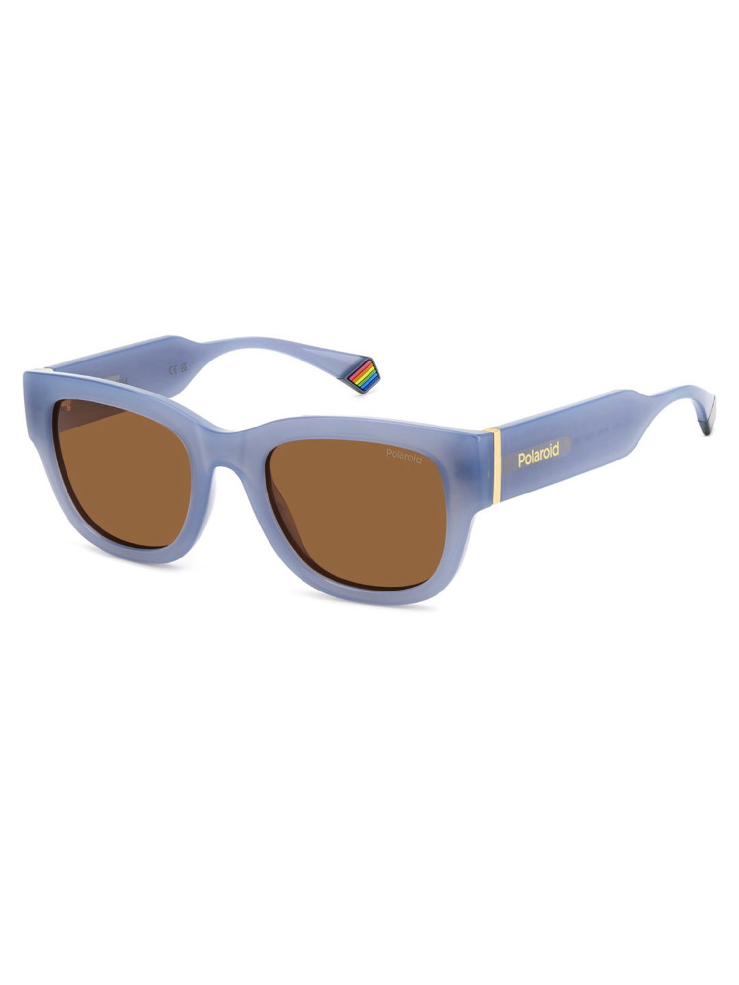 Polaroid Brown Round UV Protection Sunglasses for Women