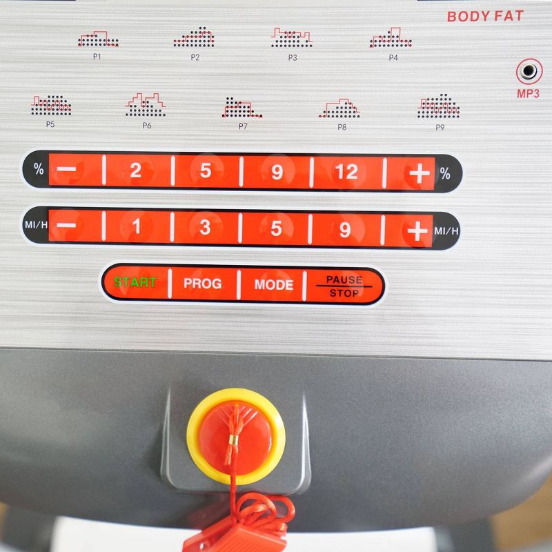 Sunny Health & Fitness Treadmill with Auto Incline