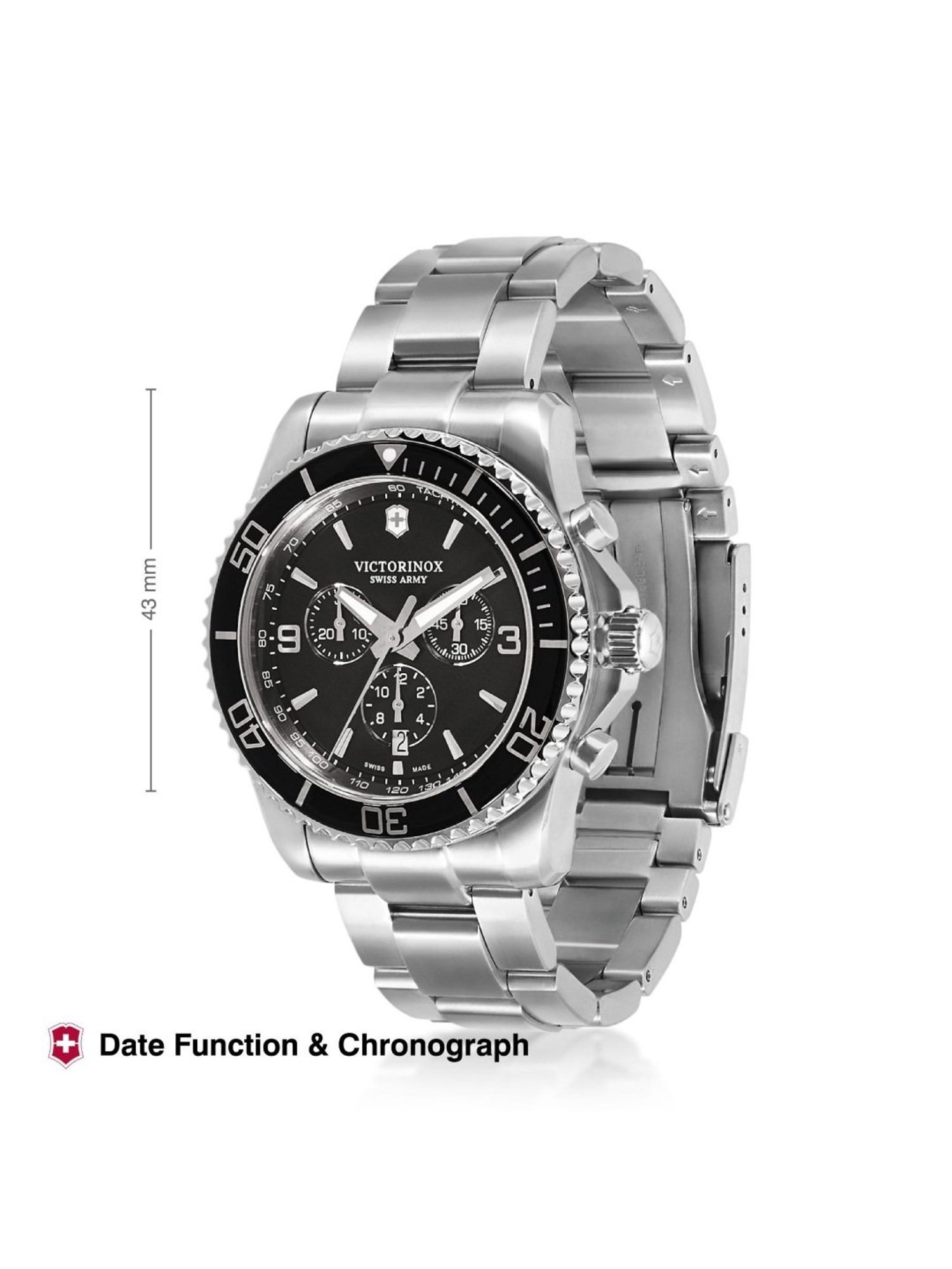 VICTORINOX V241695 Maverick Analog Watch for Men