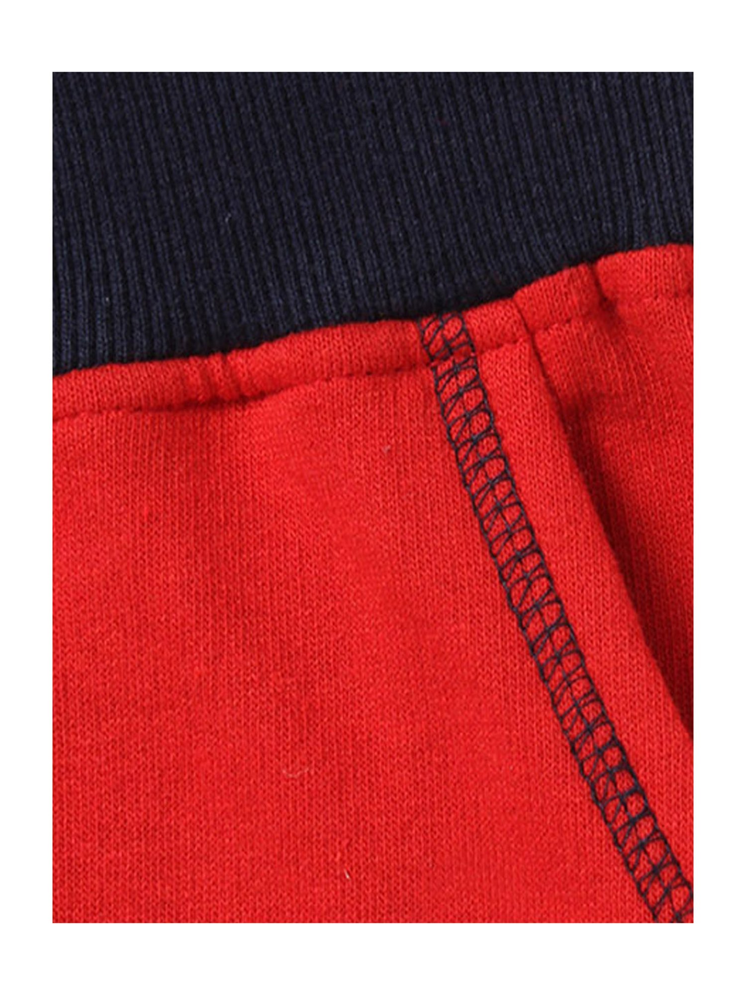 Cub McPaws Boys Red Printed  Joggers