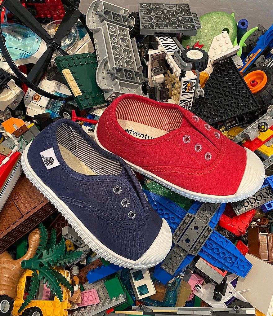 Copper Key Adventure Wear Kids' Budeee-A Washable Eyelet Sneaker (Toddler)