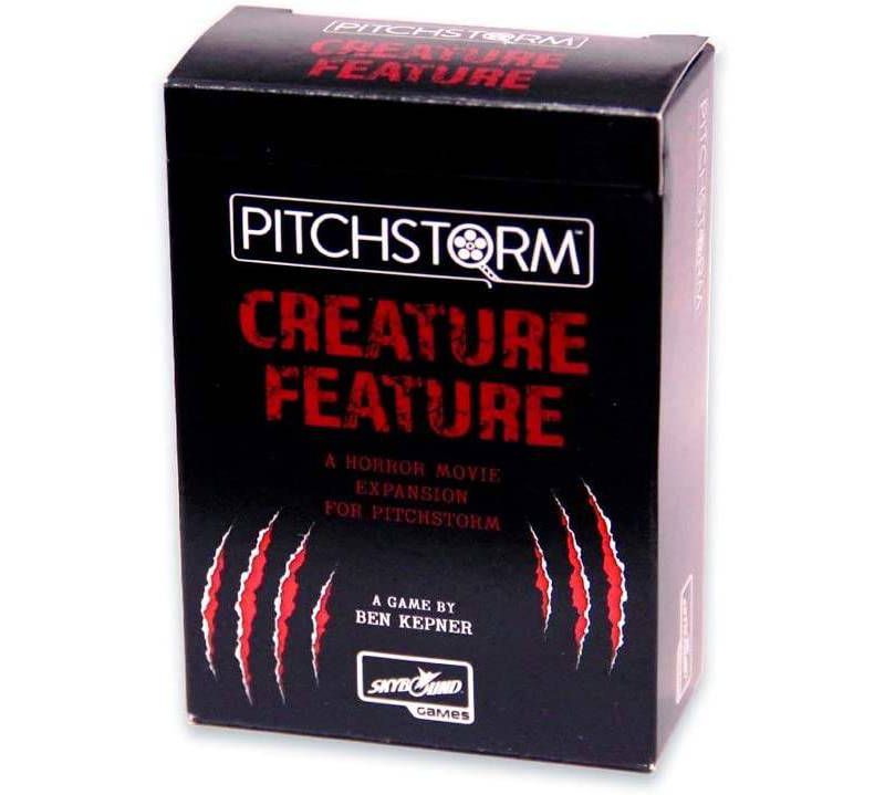 Pitchstorm Creature Feature Card Game Expansion