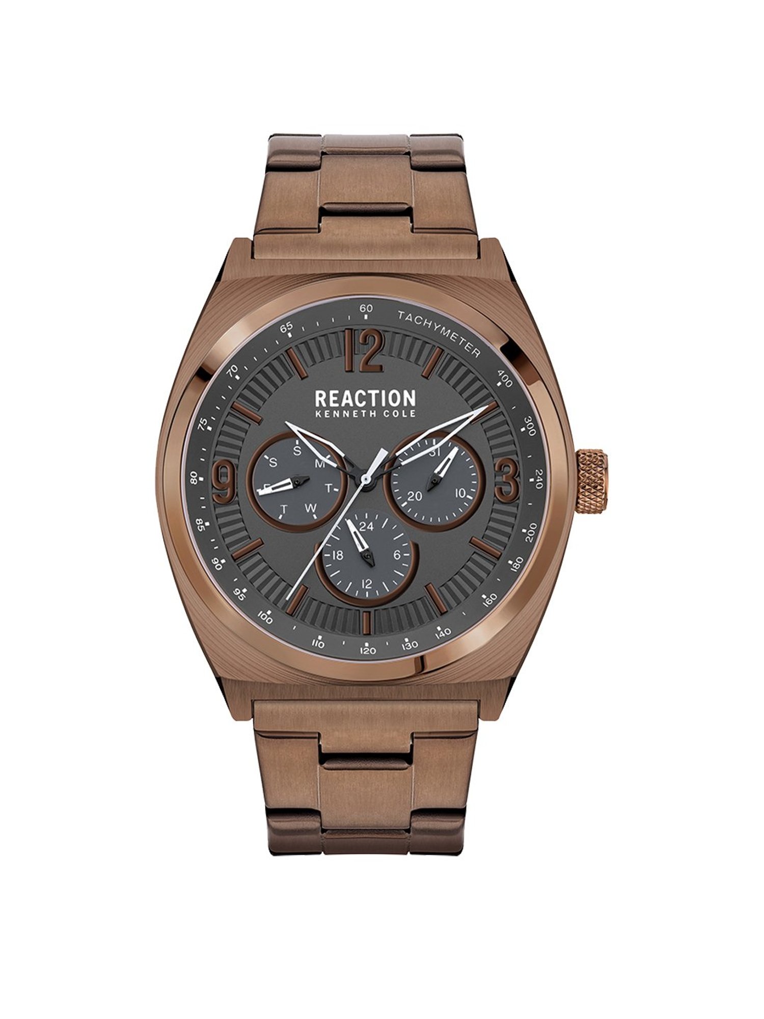 Reaction Kenneth Cole KRWGK2192404 Carl Multifunction Watch for Men