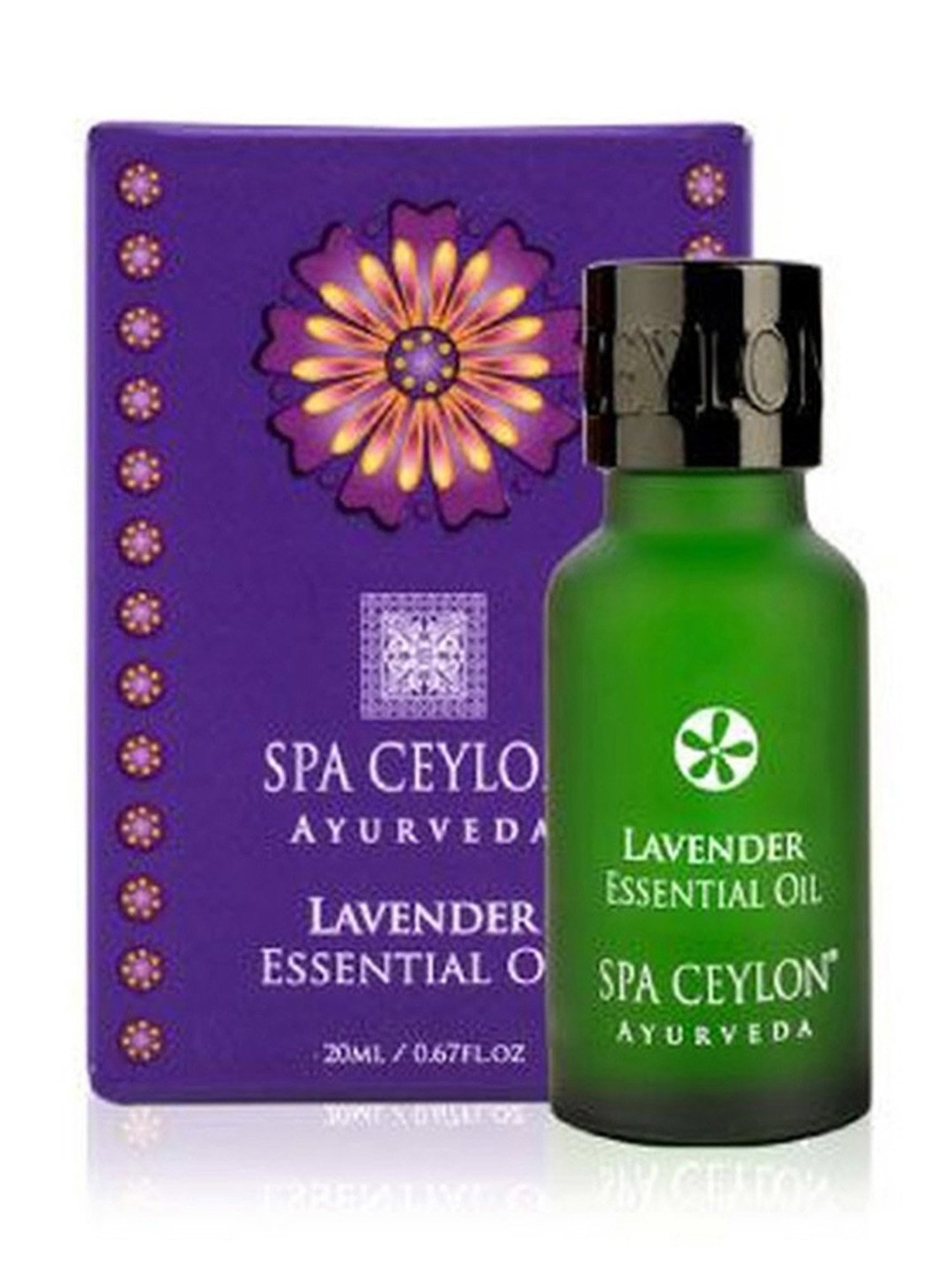 Spa Ceylon Lavender - Essential Oil with Box 20 ml